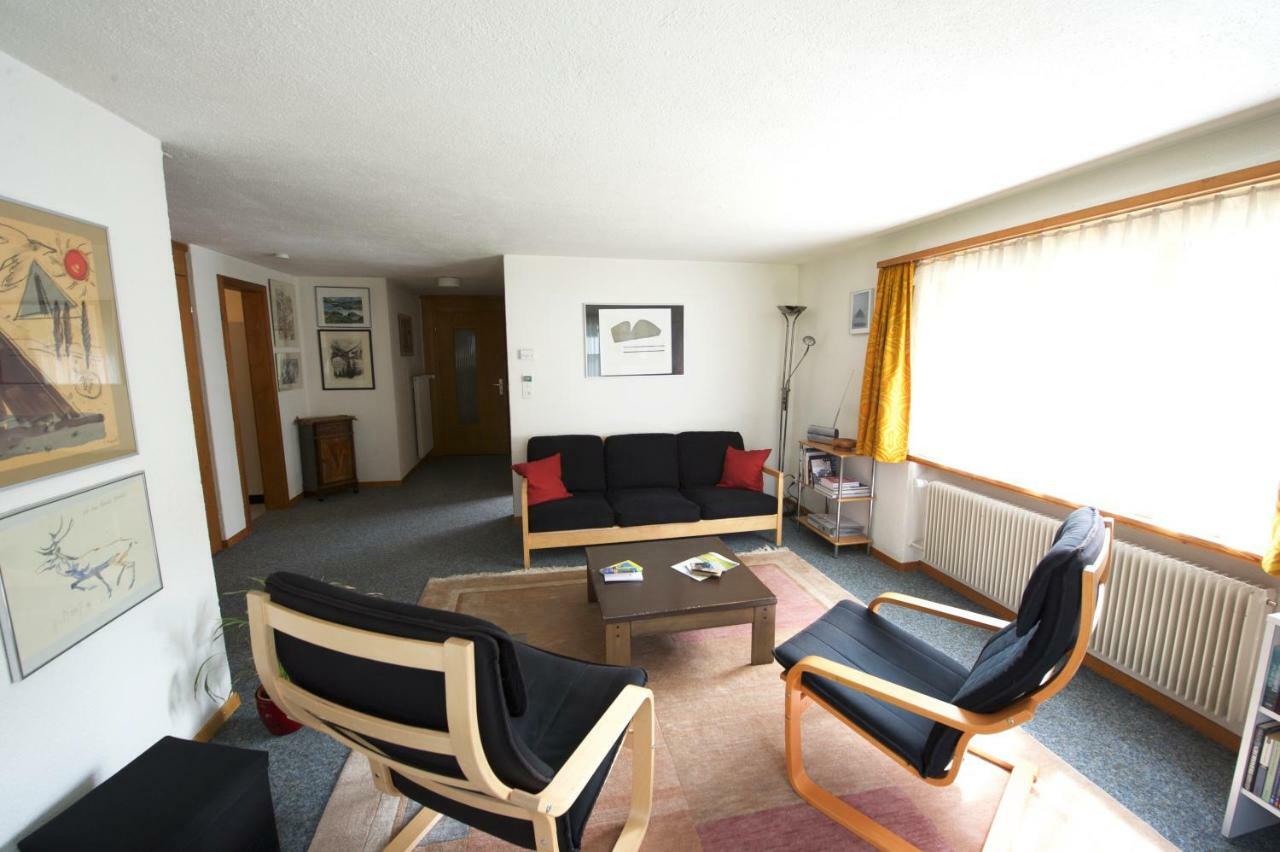 Ferienhaus Wanner Splügen エクステリア 写真