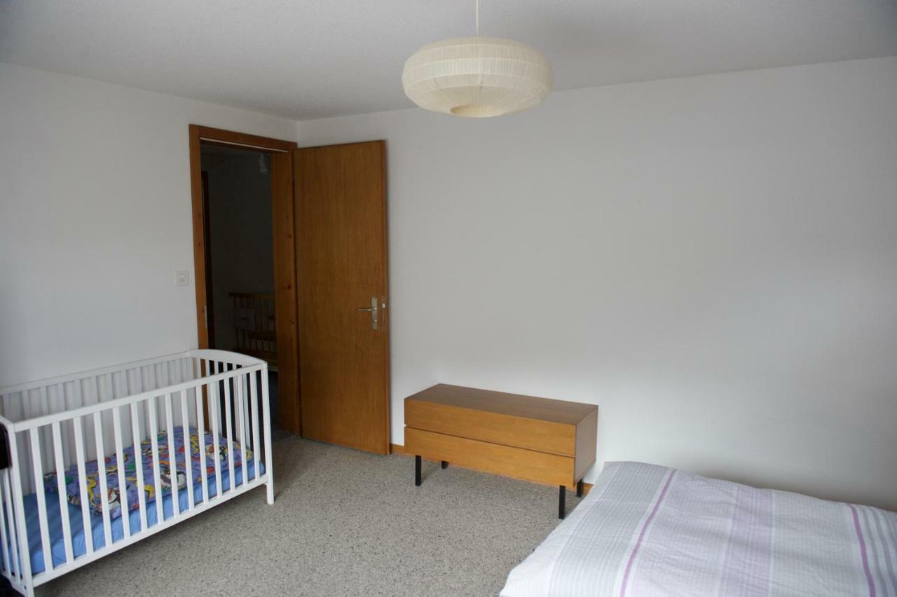 Ferienhaus Wanner Splügen エクステリア 写真