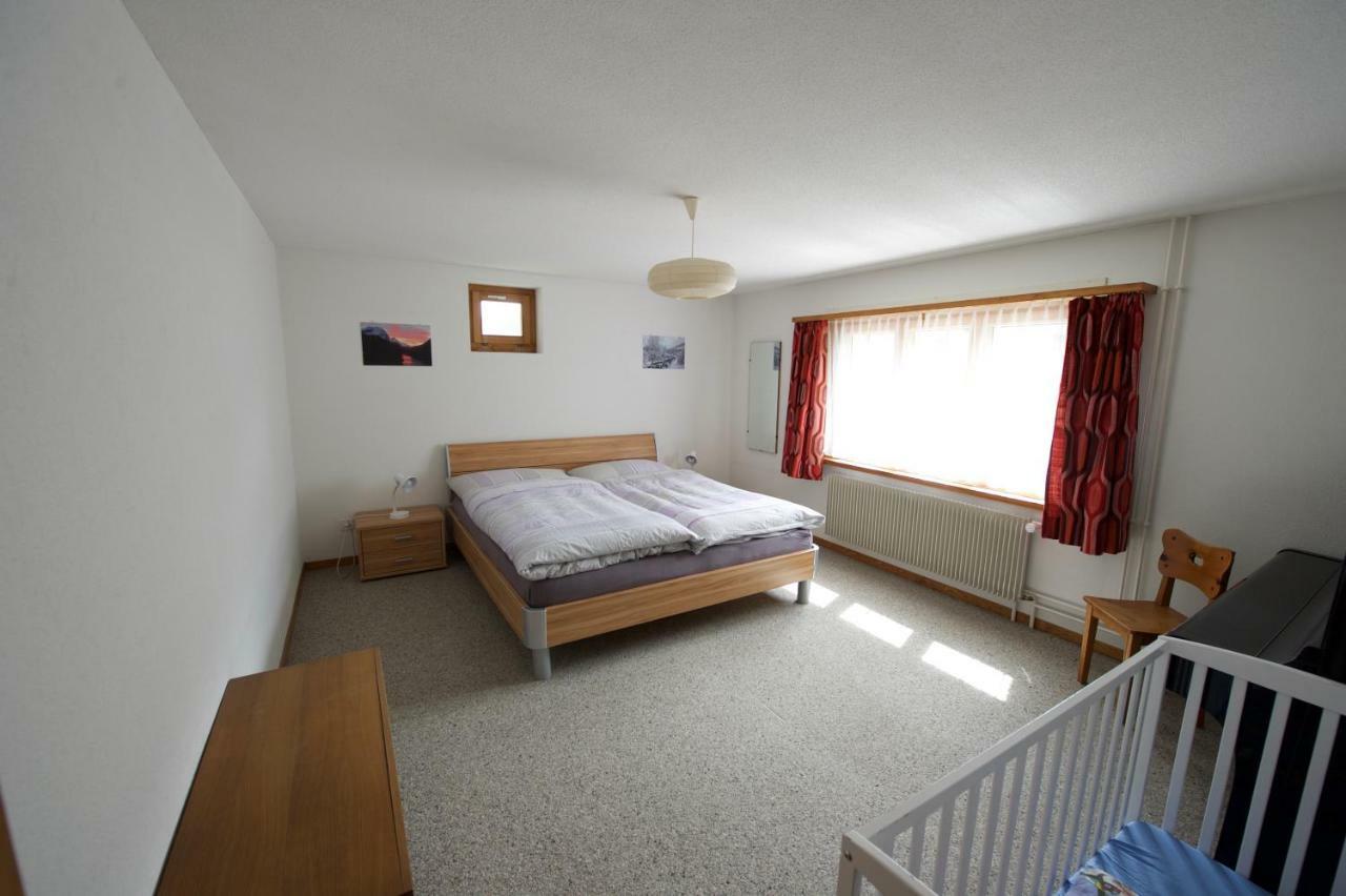 Ferienhaus Wanner Splügen エクステリア 写真
